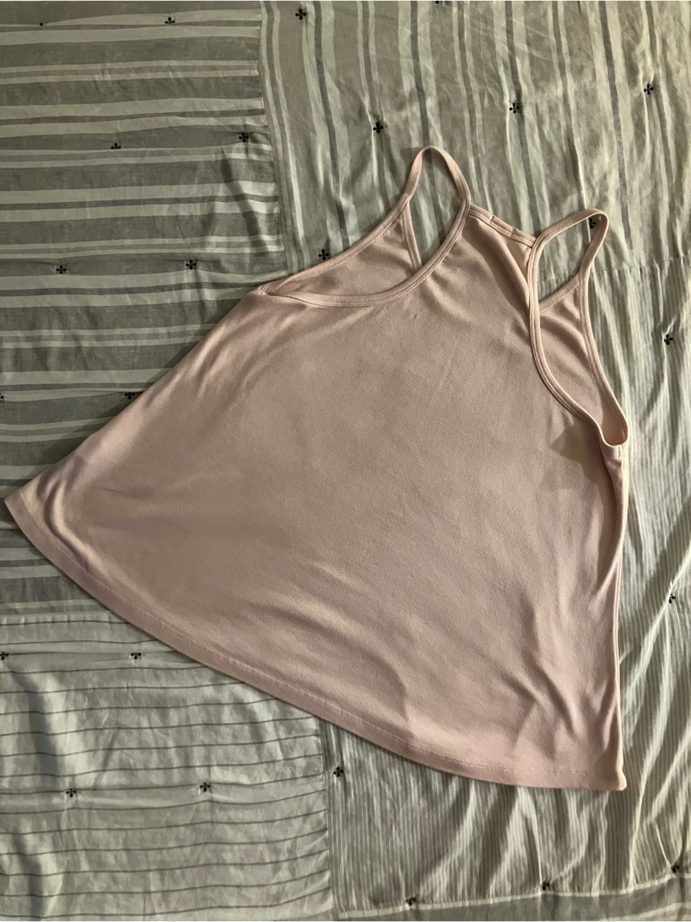 PJ Harlow Pink Lounge Tank - Picture 3 of 6